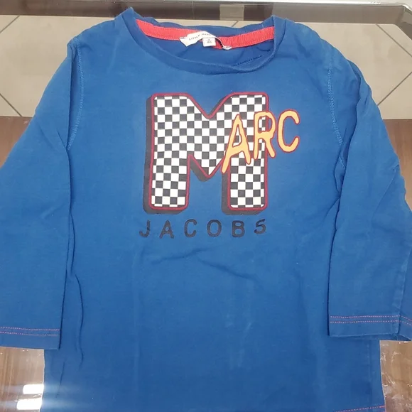 Little Marc Jacob Boys Tee - Picture 1 of 3
